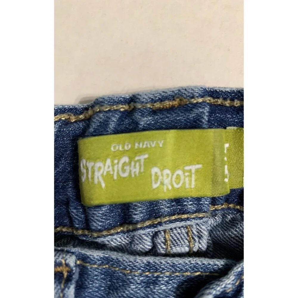 Old Navy Straight Droit Jeans. Size 5T